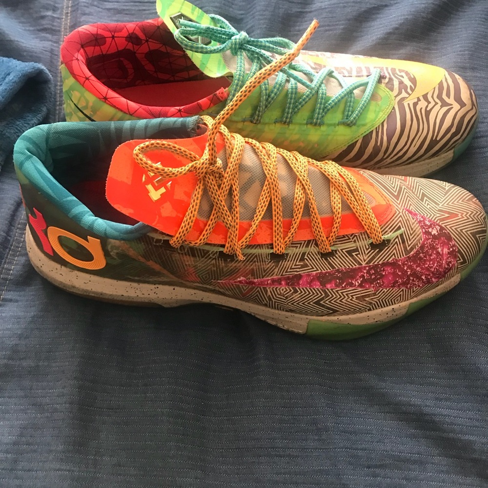 What the KD 6’s!!